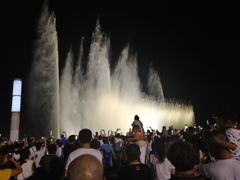 -东港音乐喷泉广场