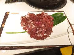 蜜汁梅肉-千纸鹤嫩汁烤肉(学府店)