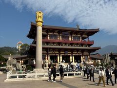-庐山风景名胜区-东林大佛