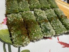 白茶糯米糍粑-阿露佳·舌尖上的安吉菜