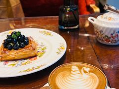 -The Drawing Room 闲逸廊(上海静安瑞吉酒店)