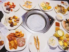 -佰烧海鲜烤肉火锅自助(世茂国际广场店)