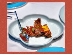 手撕酱板鸭-湘上湘(米其林餐厅-正大中心总店)