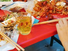 -沙狼大排档海鲜烧烤店(海亮店)