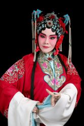 -胭脂猫京剧摄影