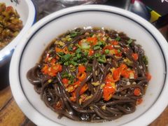 酸辣蕨根粉-辣得叫湘菜(观海卫店)