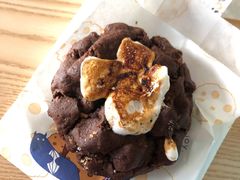 烤棉花糖花生奶油曲奇-CHOCMONS巧克怪兽(屏风街店)