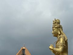 -法门文化景区-合十舍利塔