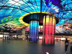 -捷运美丽岛站(The Dome of Light)