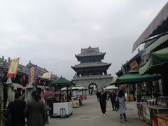 -白鹿原影视城