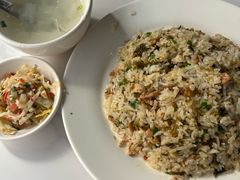 腌菜肉丝炒饭-中雪冰冰凉(沙湾国际店)
