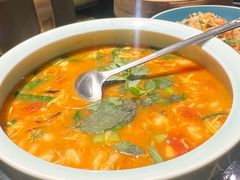 -食欲老院子荆芥疙瘩汤(经五路店)