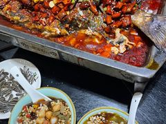 -江边城外烤全鱼(龙德广场店)