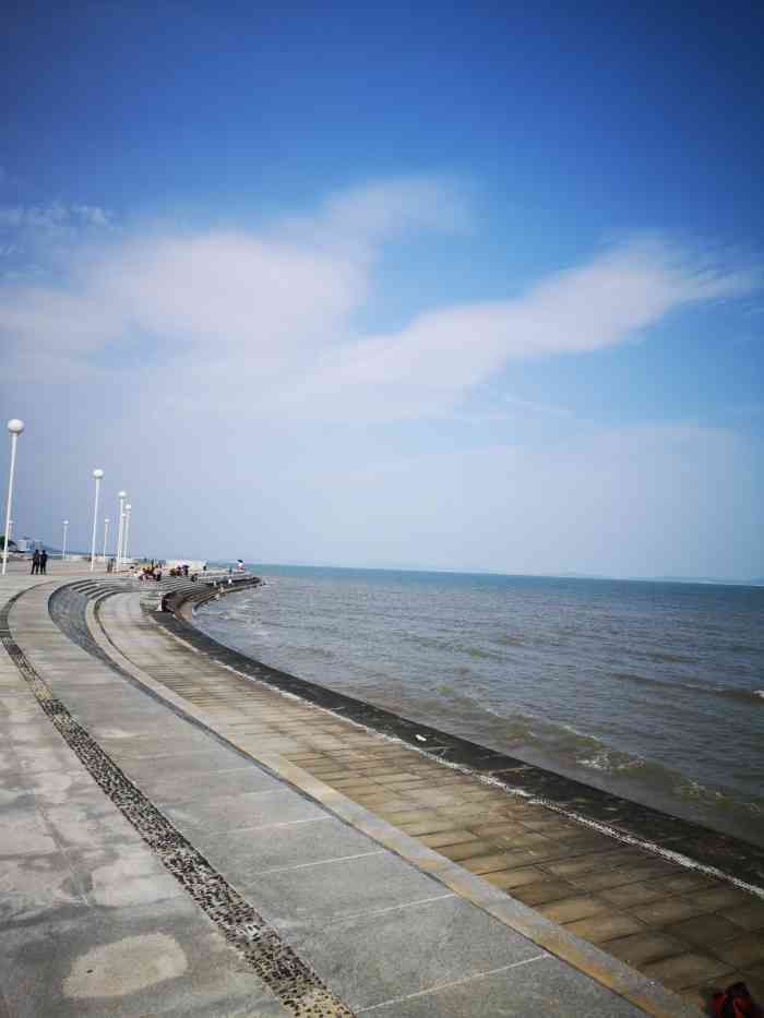 蓝谷滨海公园-"即墨蓝谷滨海公园,非常美的一个沿海公园,.