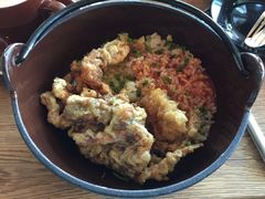 软壳蟹配米饭-翡翠36餐厅(浦东香格里拉店)
