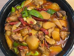 新疆大盘鸡-疆湖新疆拌面馆(望京店)