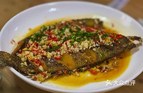 Pan-fried Snapper