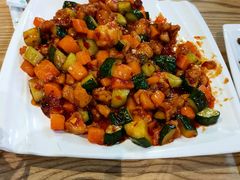 宫保鸡丁-振生清真饭店(永安道店)