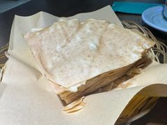 葱油脆薄饼-魔鬼牛蛙小厨•脆皮烤鱼(上马墩光华时代店)