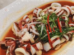 葱油淋鲜尤-富黎华海鲜大酒楼(正大广场店)