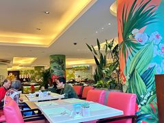 -亮马河饭店翠雅咖啡厅