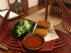 炸螃蟹饼-蟹道乐(京都本店)