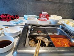 自助取餐区-海底捞火锅(龙岗星河COCO Park店)