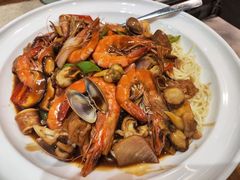 -船梆煮•蒸汽海鲜·炉火烤肉(五四广场店)