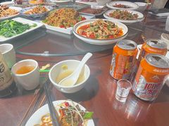 -老兰家传统烧烤炒菜泡馍(小南门店)