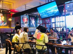 大堂-功夫怪兽·烧烤(珠江路店)
