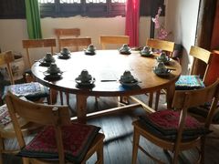 餐具摆设-蜜桃餐厅·古运河畔(南下塘店)
