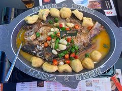 -八条友鲜货烧烤·脆皮烤鱼(石岩旗舰店)