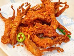 椒盐鸭舌-肥仔文澳门猪骨煲(南京西路店)