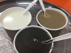 杏仁茶-谢怀亮芝麻茶
