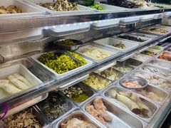 自助取餐区-江天饭店(石鼓白鸭汤)