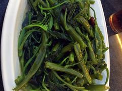 清炒空心菜-老幺泉水鸡