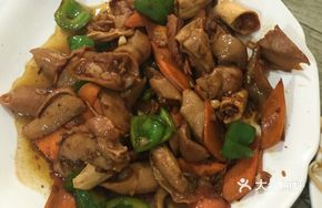 Intestines and Stomach Two Dishes