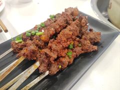网红烤牛肉串-土连锅·现熬养生汤锅(梁家巷店)