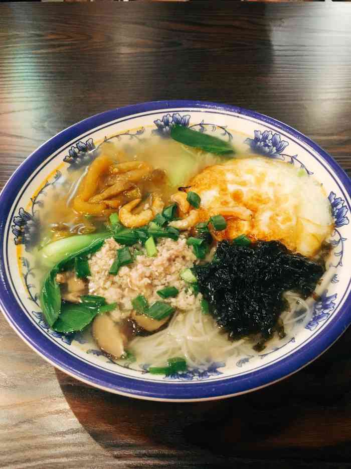喜轩纱面汤(人民路店)-"纱面,作为温州传统月子美食,只有生孩子探.