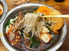 -老五鸡丝豆花面粉(瑞金北路68号院店)