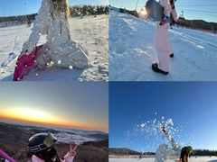 -东北亚滑雪场