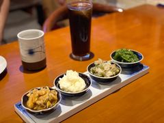 前菜四拼-気楽亭和食料理(气乐亭大世界本店)