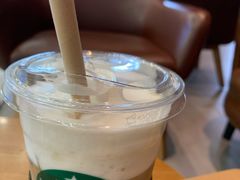 大溪地风情绵云冷萃-星巴克臻选(济南万达店)