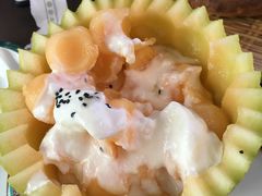 酸奶哈密瓜-帕米尔食府(白云观店)