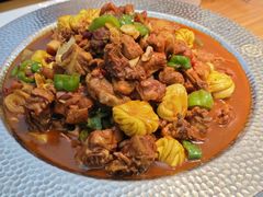 -俭寨大盘鸡·手抓肉·烧烤新疆菜(乌苏路店)