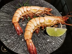 盐烤黑虎虾-花潮料理艺食馆(SM新生活广场店)