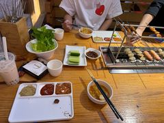 -明洞串城·烧烤·延边朝鲜族烧烤串专门店(景田店)