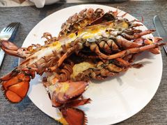 澳洲龙虾-北京王府井希尔顿酒店·万斯阁西餐厅