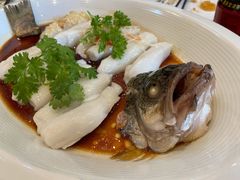 港式油浸鲈鱼-品湘宴·湖南宁乡菜