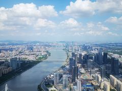 -广州塔璇玑地中海自助旋转餐厅